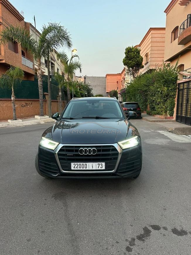 Audi Q5 Diesel Automatique 2019 à Casablanca