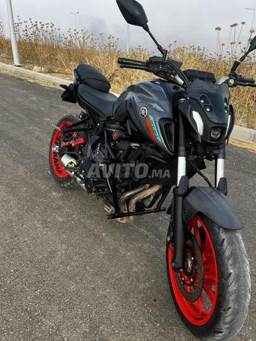 Yamaha MT07 phase 3 - 2