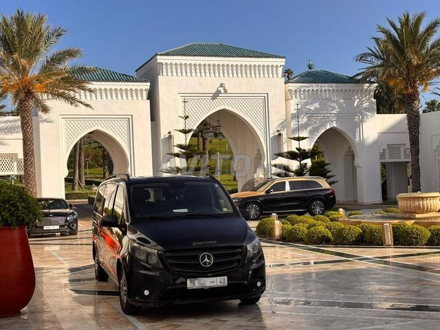 Mercedes Vito agrément tourisme en très bon état