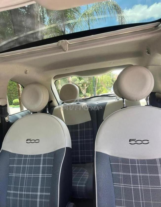 Fiat 500 Diesel Manuelle 2017 à Casablanca