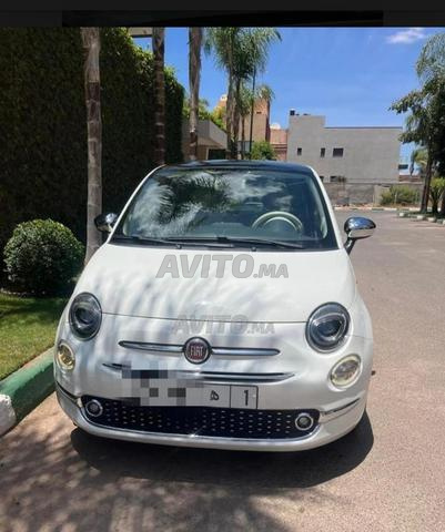 Fiat 500 Diesel Manuelle 2017 à Casablanca - 2