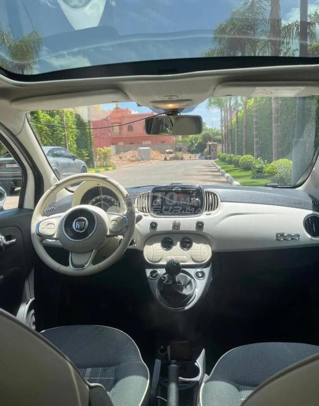 Fiat 500 Diesel Manuelle 2017 à Casablanca