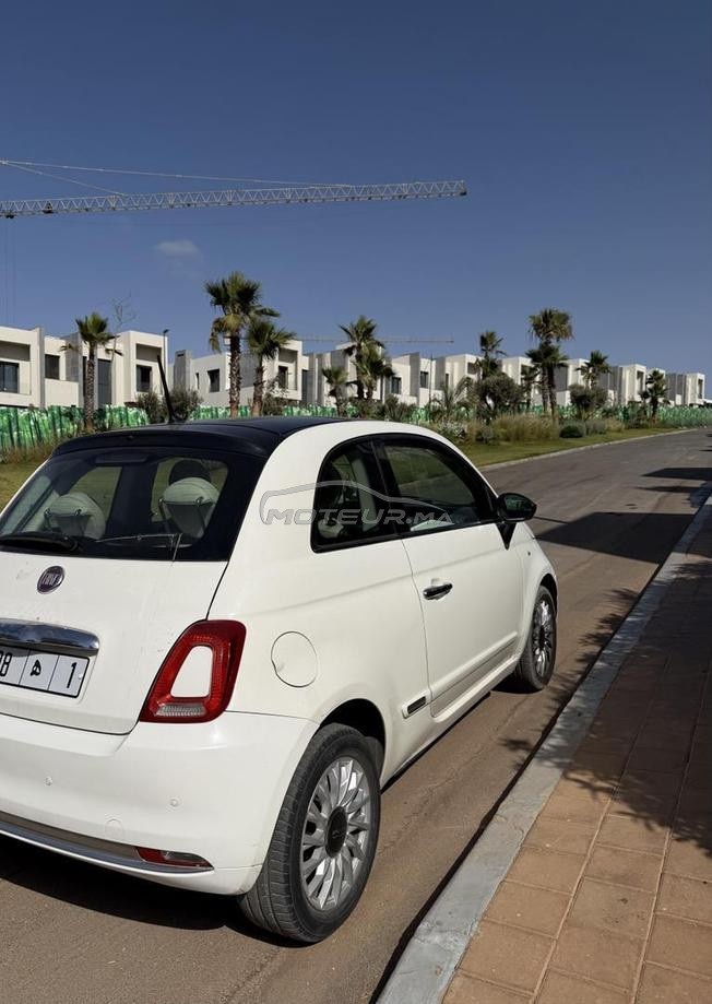 Fiat 500 Diesel Manuelle 2017 à Casablanca