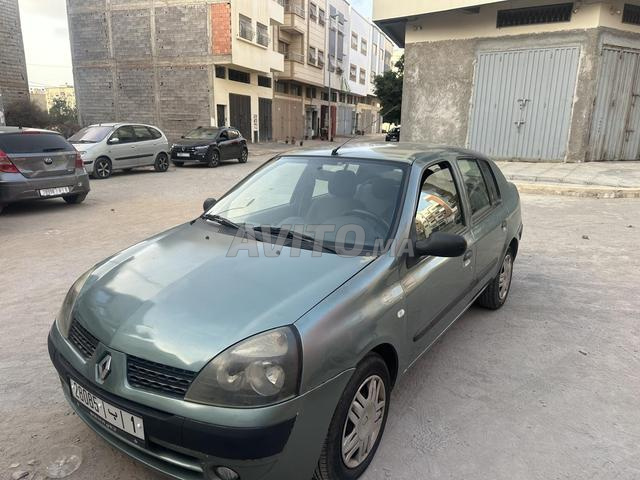 Renault Clio Diesel Manuelle 2005 à Temara - 2