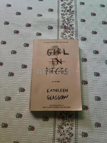 كتاب Girl in Pieces - كاثلين غلاسكو