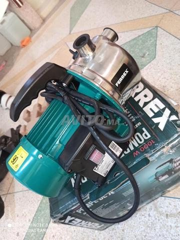 Pompe de jardin FERREX 1000W en excellent état - 2