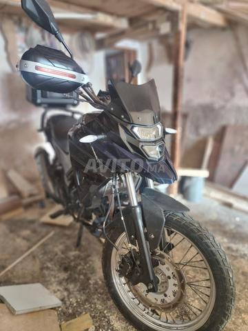 دراجة نارية NHT200CC - 2