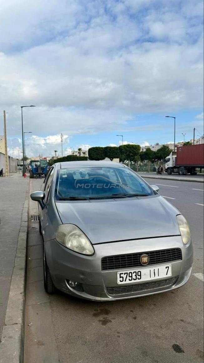Fiat grande punto bon état 
