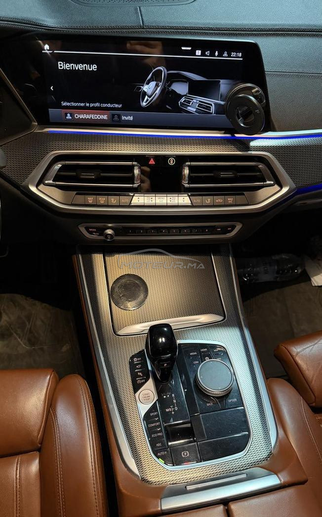 BMW X5 Diesel Automatique 2023 à Agadir