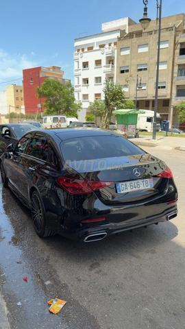مرسيدس C220 AMG كاملة بدون ديوانة - 2