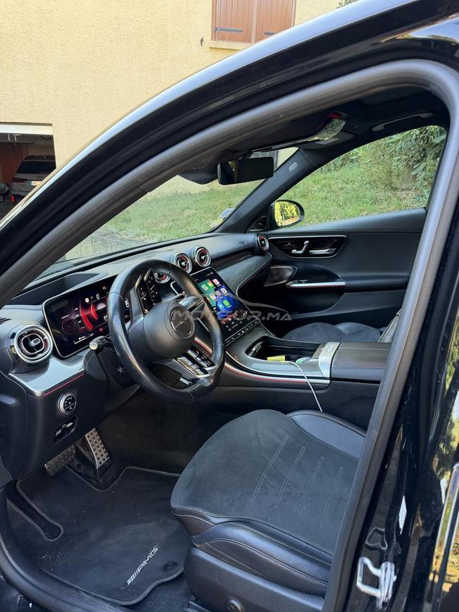Mercedes c220 amg full no diwana 