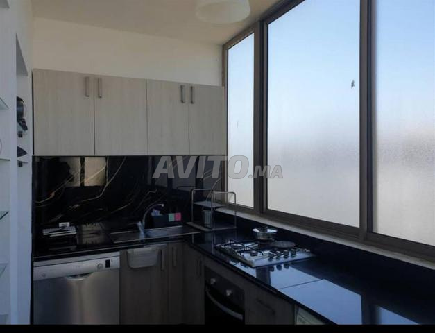 Appartement à louer 56 m² à El Mansouria - 2