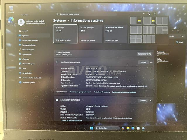 ASUS ROG Strix G731GT - 2