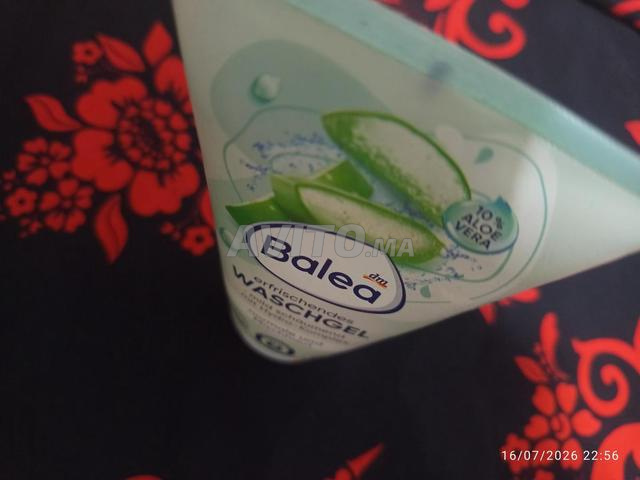 غسول منعش للوجه Balea Aloe Vera
