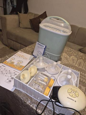 Tire-lait Medela Swing Maxi Flex + Stérilisateur