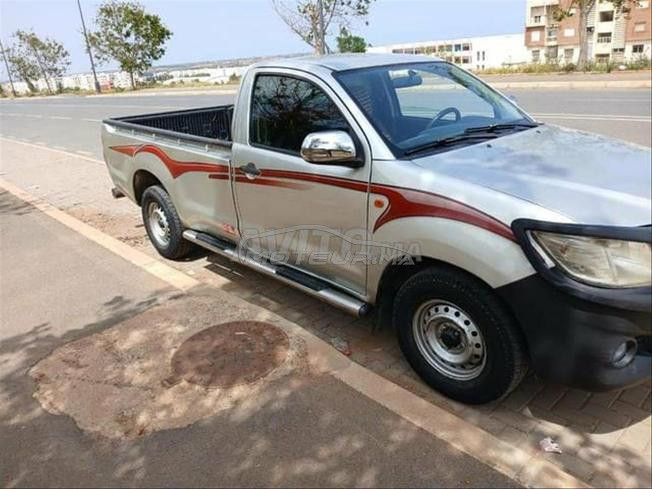 Toyota Hilux Diesel Manuelle 2012 à Temara