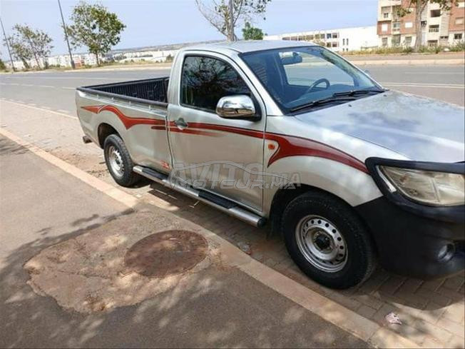 Toyota Hilux Diesel Manuelle 2012 à Temara