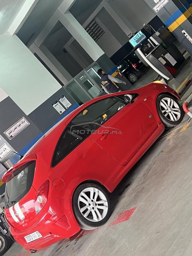 Opel Corsa Essence Manuelle 2013 à Casablanca