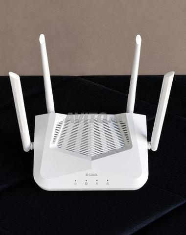 Point d'accès et répéteur D-Link WiFi 6 AC1500 5G