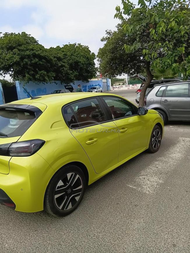 Peugeot 208 Diesel Manuelle 2024 à Casablanca