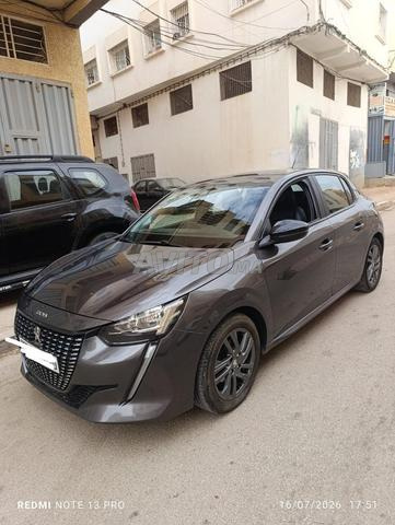بيجو 208 ديزل يدوية 2021 في فاس - 2