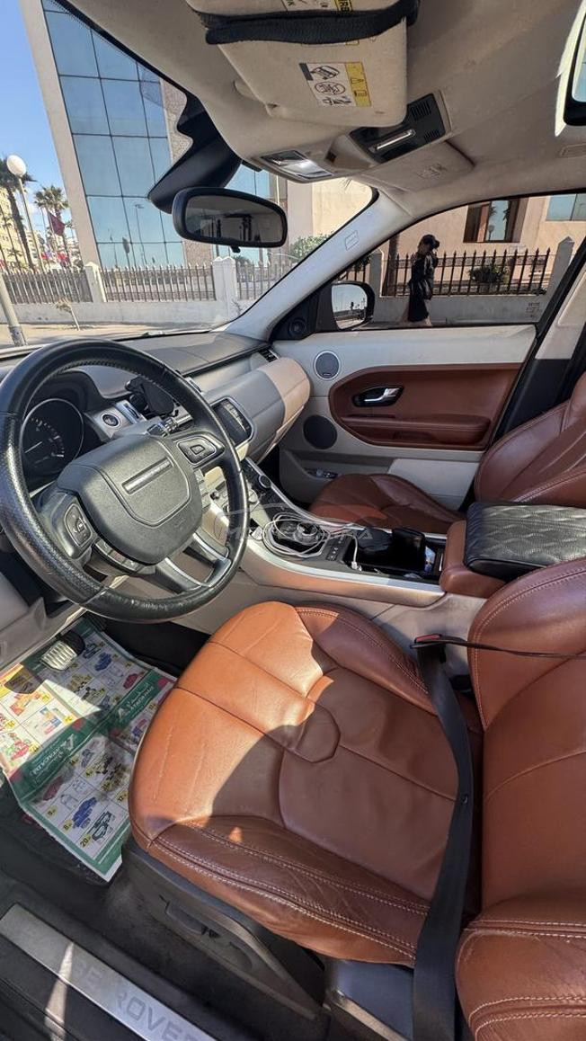 RANGE EVOQUE dynamique 