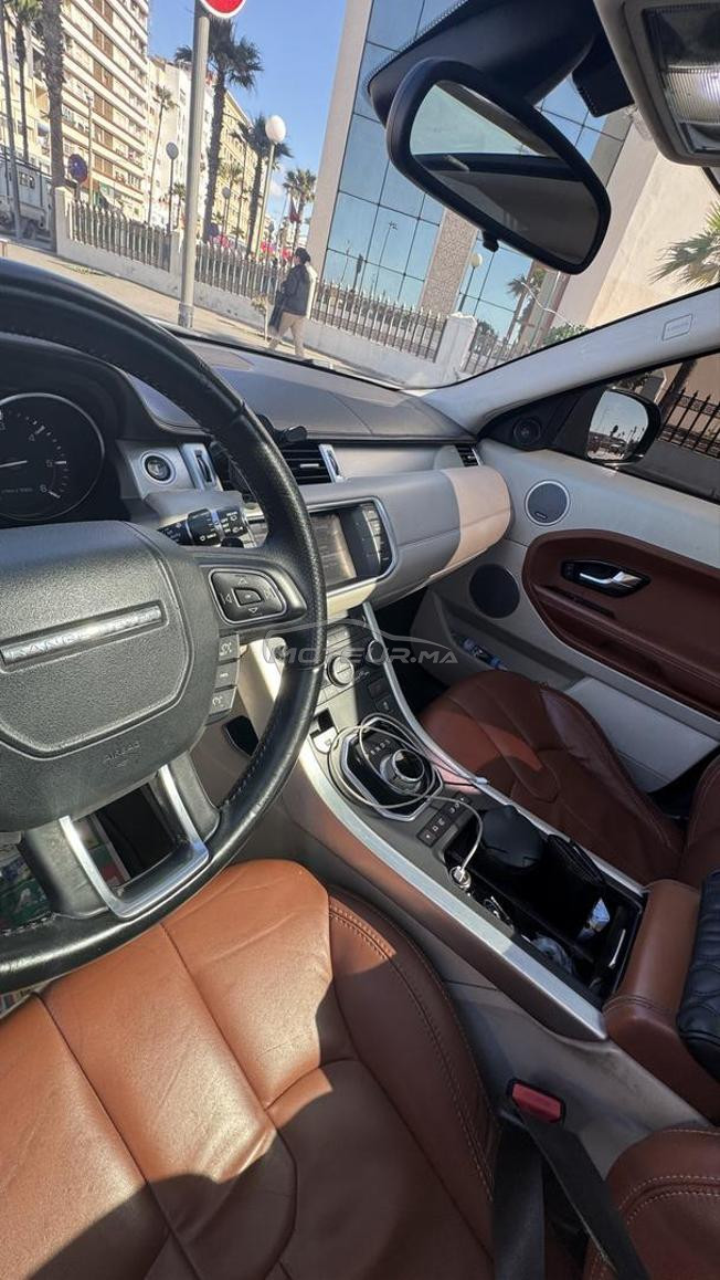 RANGE EVOQUE dynamique 