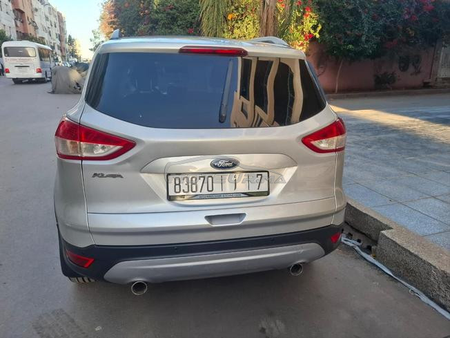 Ford Kuga Diesel Manuelle 2015 à Casablanca