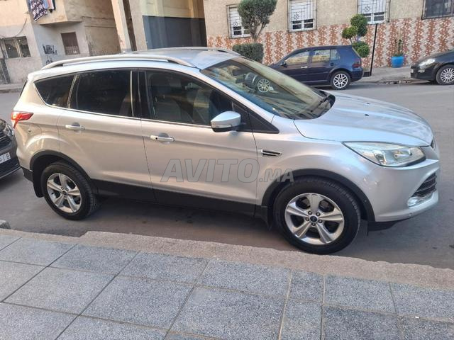 Ford Kuga Diesel Manuelle 2015 à Casablanca