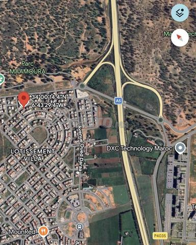 قطعة أرض لفيلا سلا الجديدة - 2