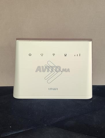 Routeur Huawei B311s Inwi Box 4G avec emplacement carte SIM