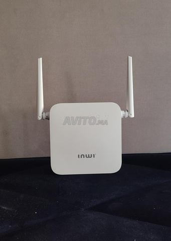 Routeur Inwi Box SLT728 4G avec emplacement carte SIM