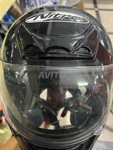 Casque Moto Nitro Racing - 2