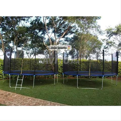 Trampoline pour enfants 4.88m - 2