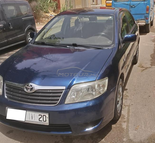 Toyota Corolla Diesel Manuelle 2005 à Sefrou