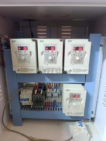 Machine CNC 4 têtes - 2