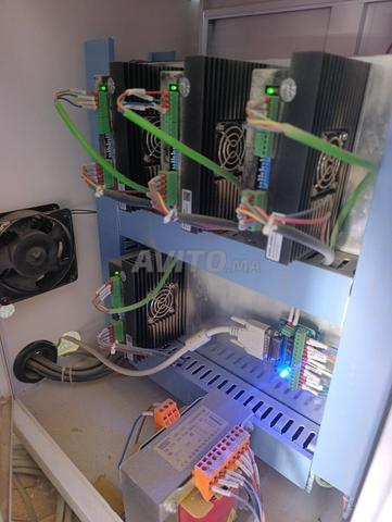 Machine CNC 4 têtes, encore neuve