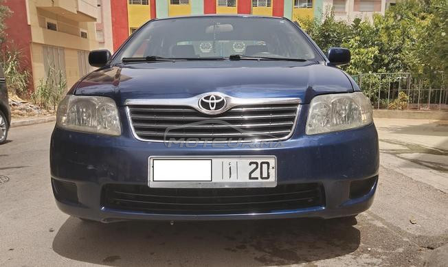 Toyota Corolla Diesel Manuelle 2005 à Sefrou