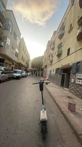 سكوتر كهربائي نظيف وجديد - 2