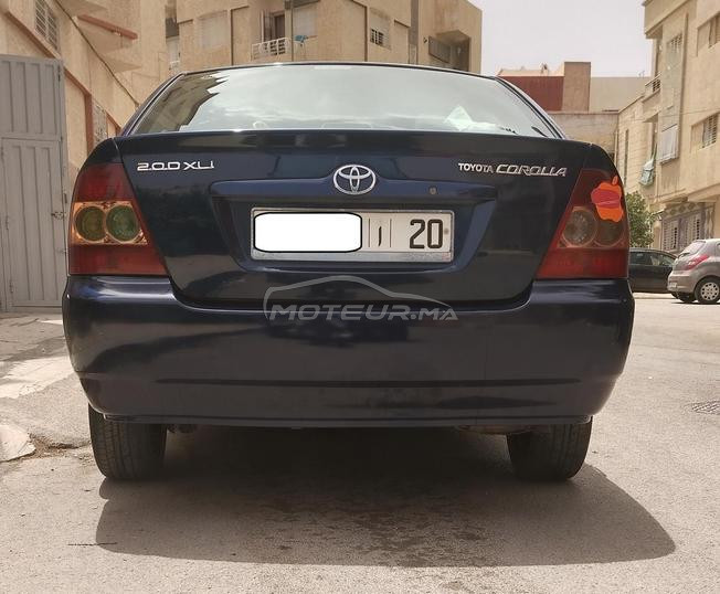 Toyota Corolla Diesel Manuelle 2005 à Sefrou