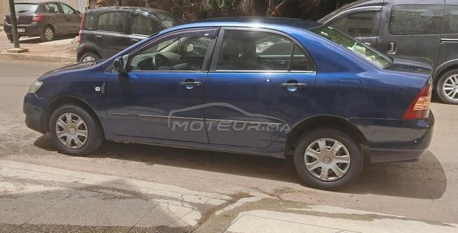 Toyota Corolla Diesel Manuelle 2005 à Sefrou