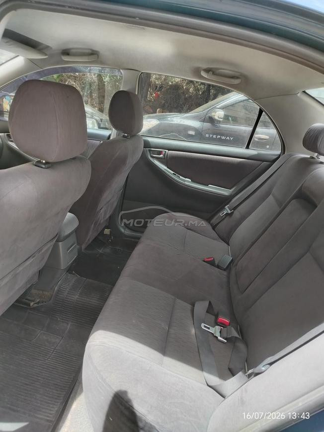 Toyota Corolla Diesel Manuelle 2005 à Sefrou