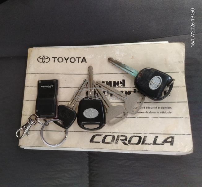 Toyota Corolla Diesel Manuelle 2005 à Sefrou