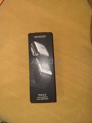 WHOOP 5.0 Peak – جديد - اشتراك 12 شهرًا متضمن