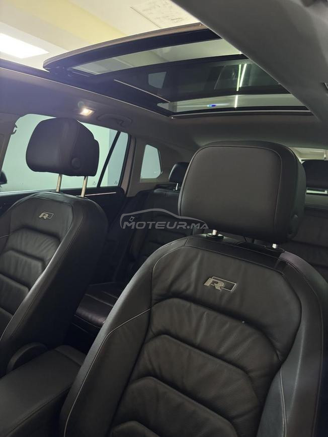 Tiguan auto 2018 www maroc Pack r line