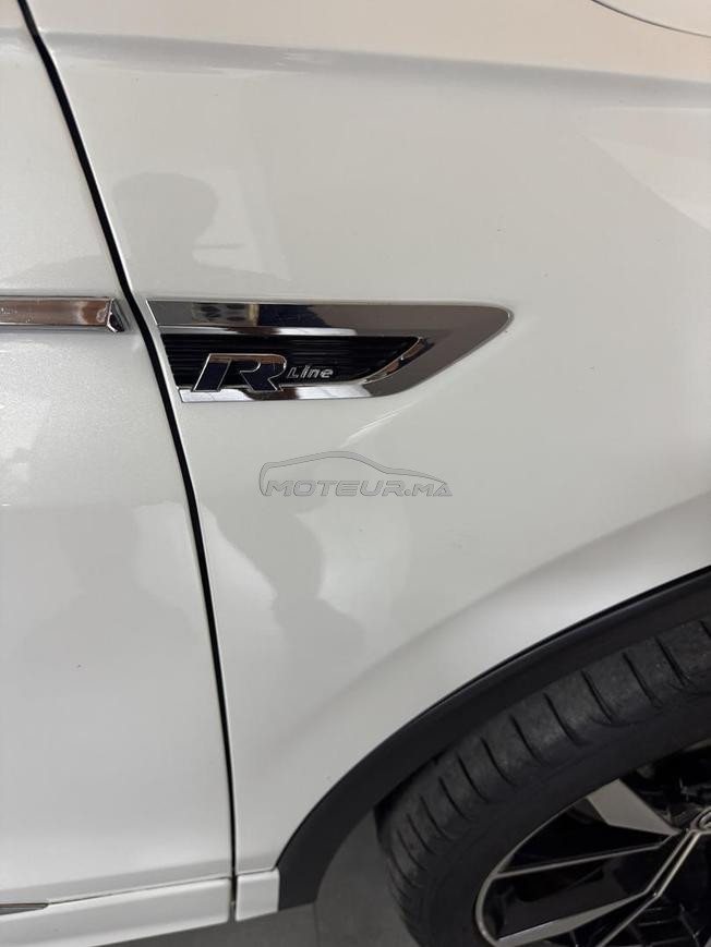 Tiguan auto 2018 www maroc Pack r line