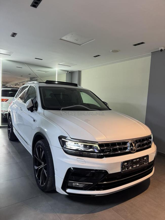 Tiguan auto 2018 www maroc Pack r line