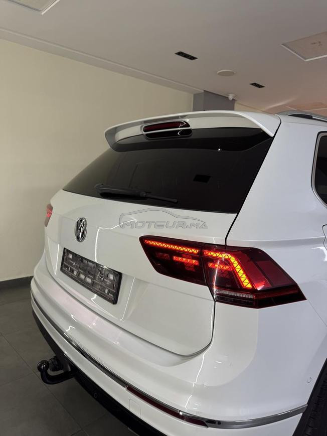 Tiguan auto 2018 www maroc Pack r line