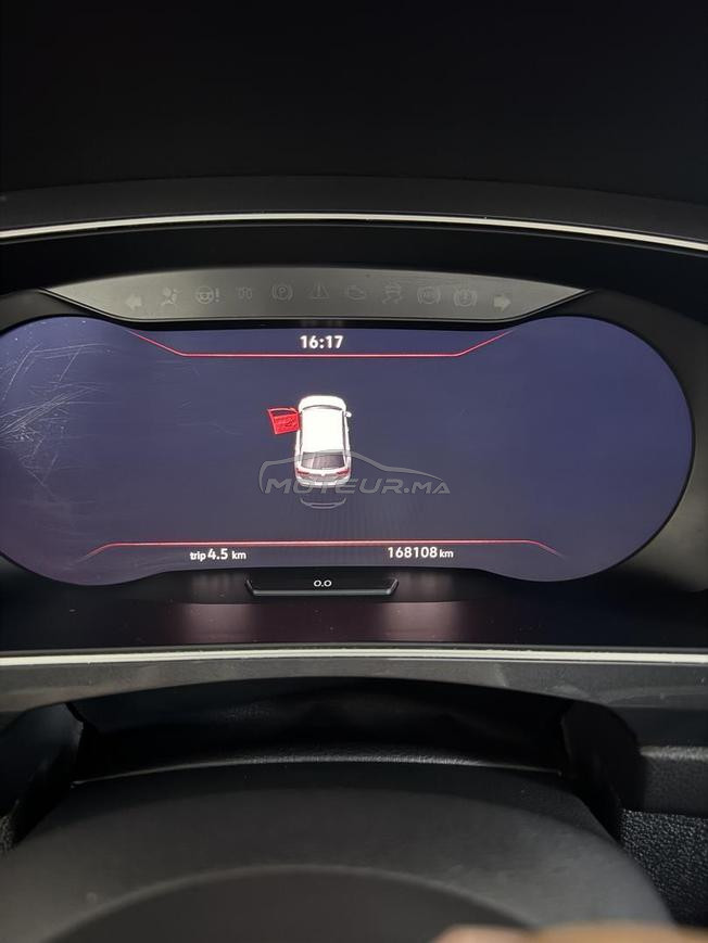 Tiguan auto 2018 www maroc Pack r line