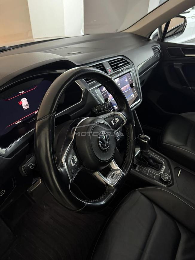 Tiguan auto 2018 www maroc Pack r line